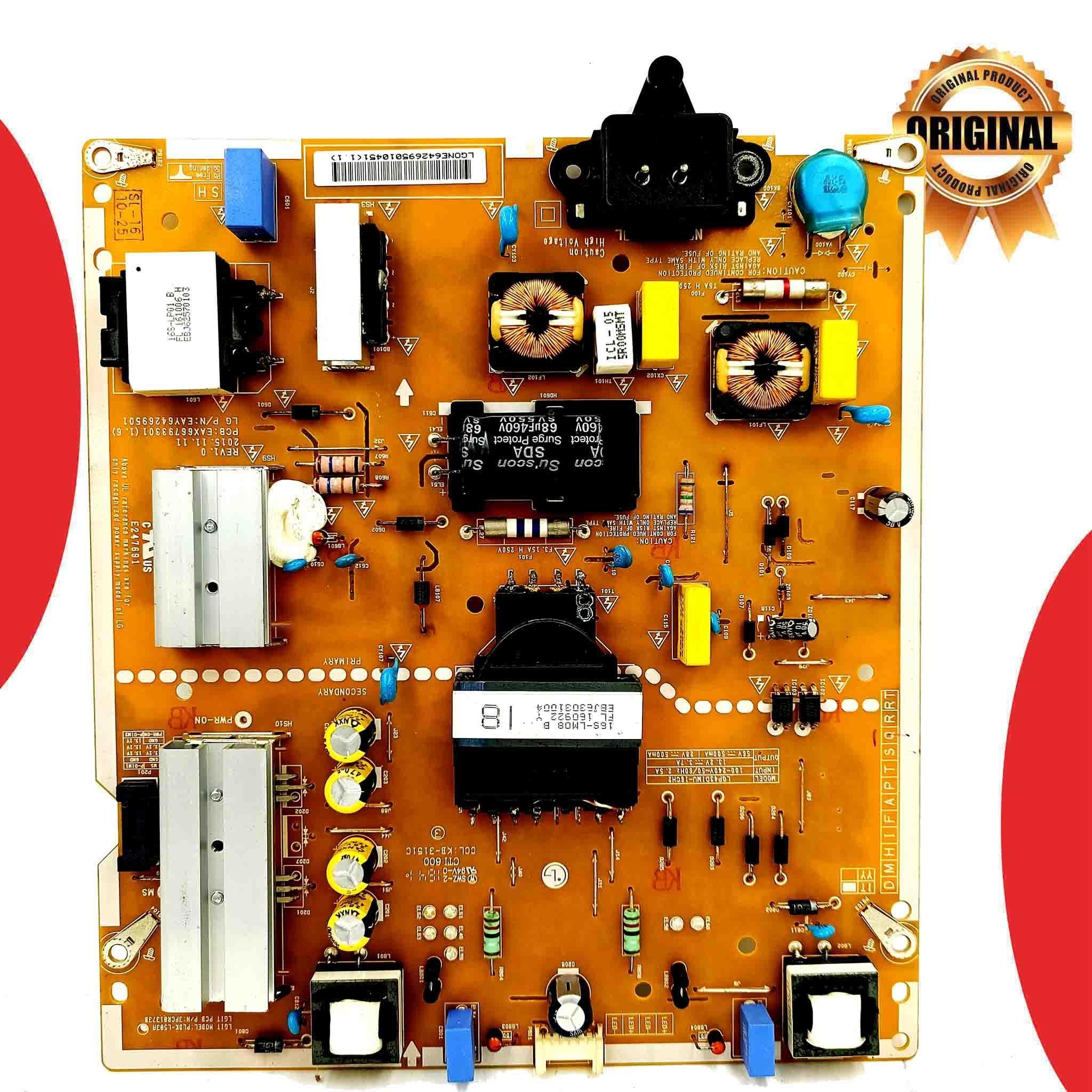 LG 43 inch LED TV Power Supply for Model 43UH651V-TE - Great Bharat Electronics LG 43 inch LED TV Power Supply for Model 43UH651V-TE - Great Bharat Electronics